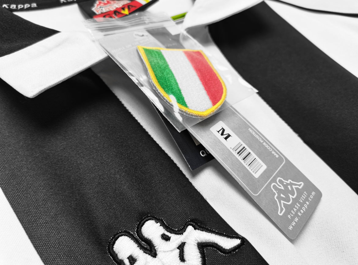 JUVENTUS - MAILLOT DOMICILE MANCHES LONGUES 1997/98
