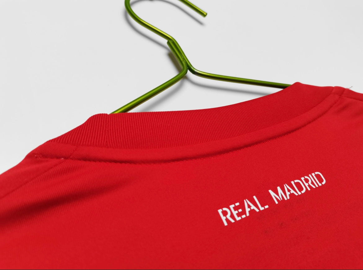 REAL MADRID - 11/12 LONG SLEEVE THIRD JERSEY