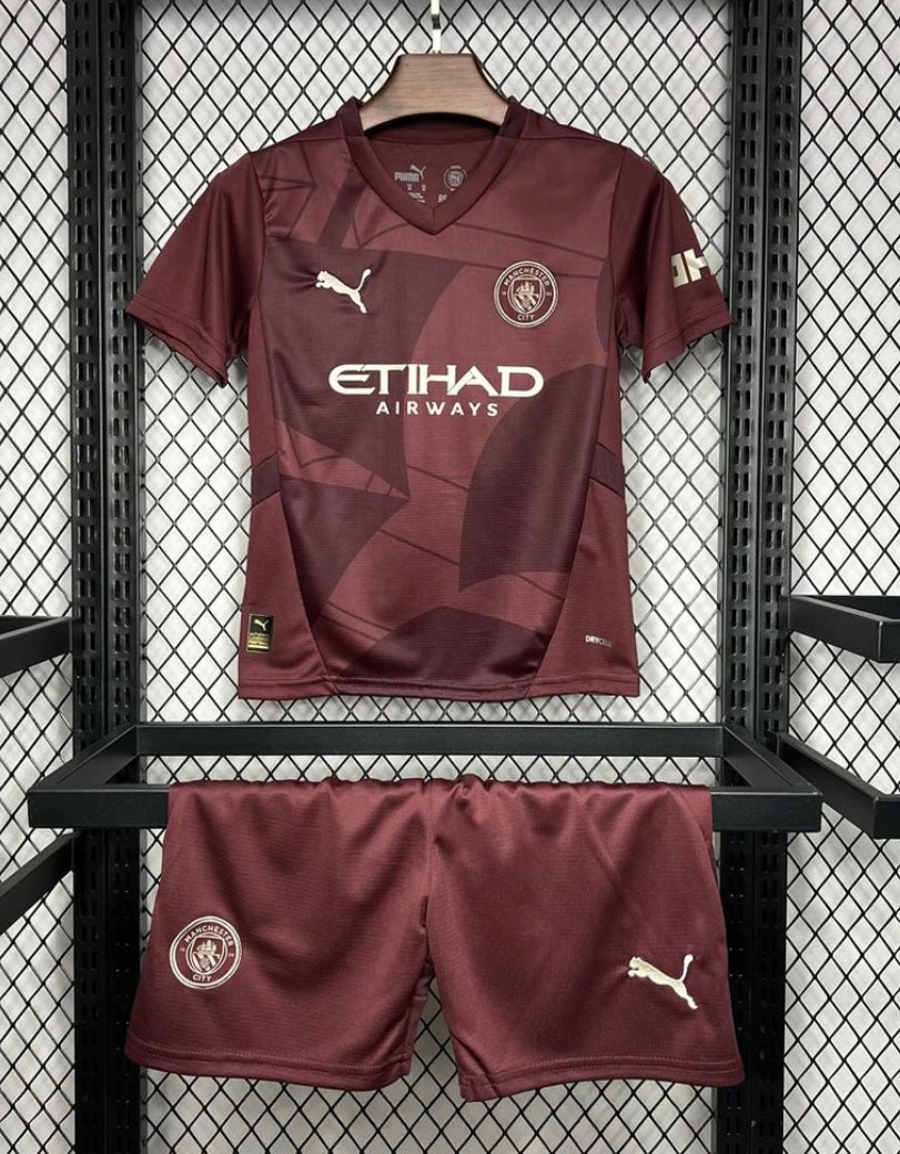 MANCHESTER CITY - ENSEMBLE ENFANT THIRD 24/25