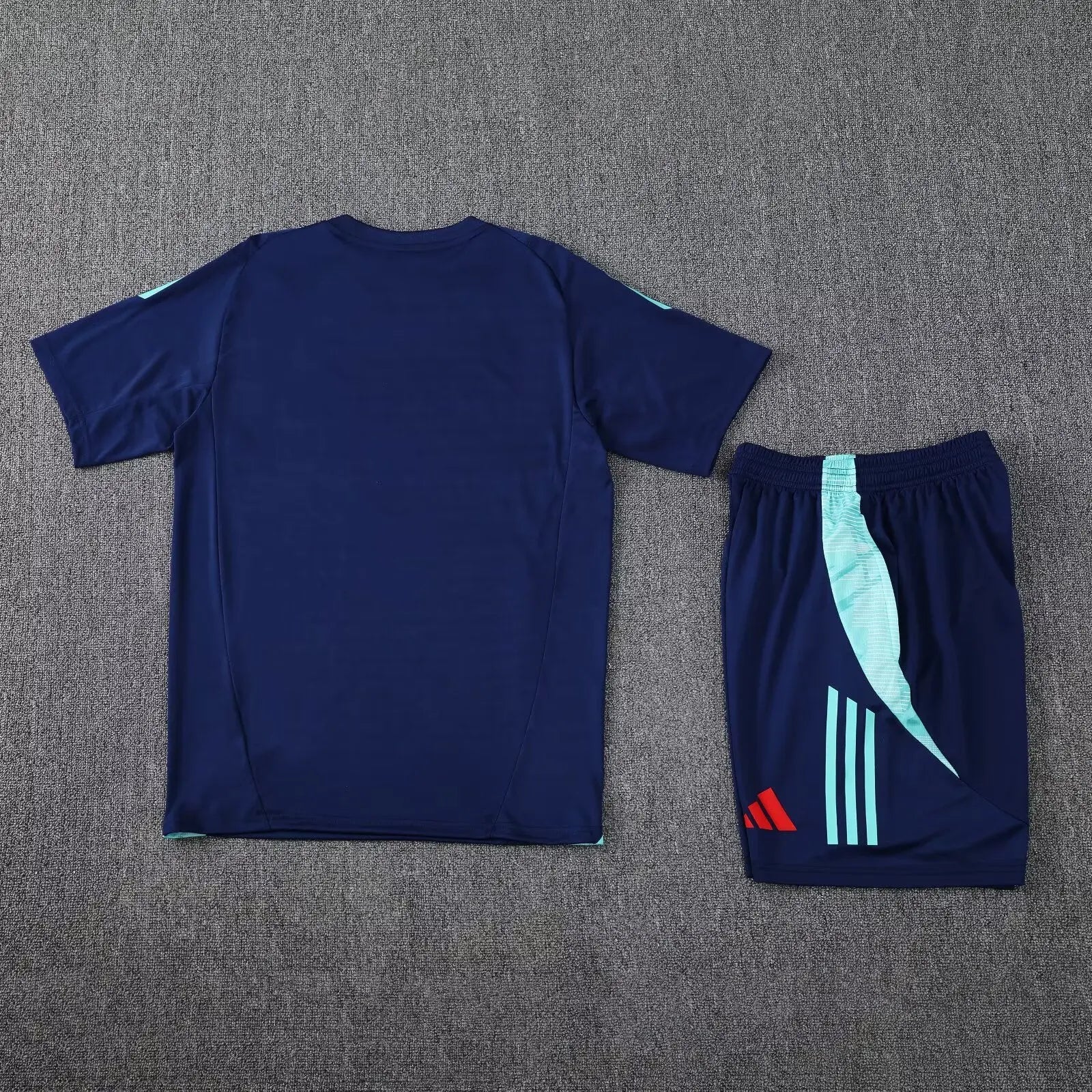 Ensemble Flamengo Bleu/Rouge