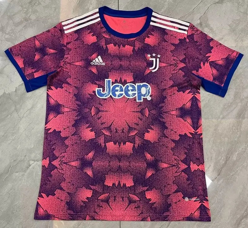 Maillot juventus Rose/ Bleu