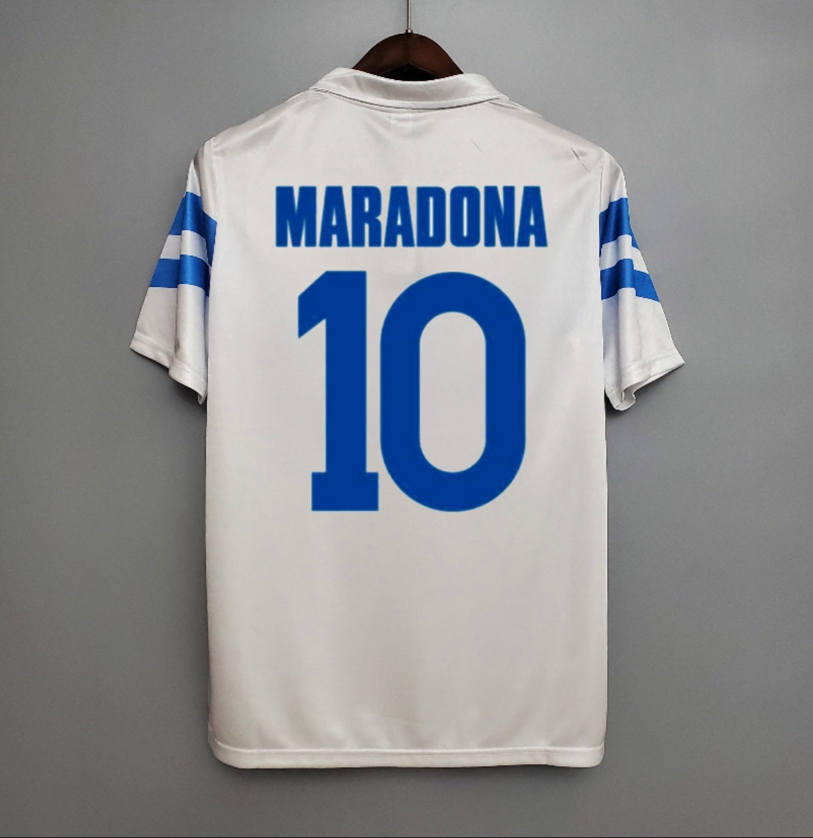 NAPLES - MAILLOT EXTÉRIEUR 1988/89