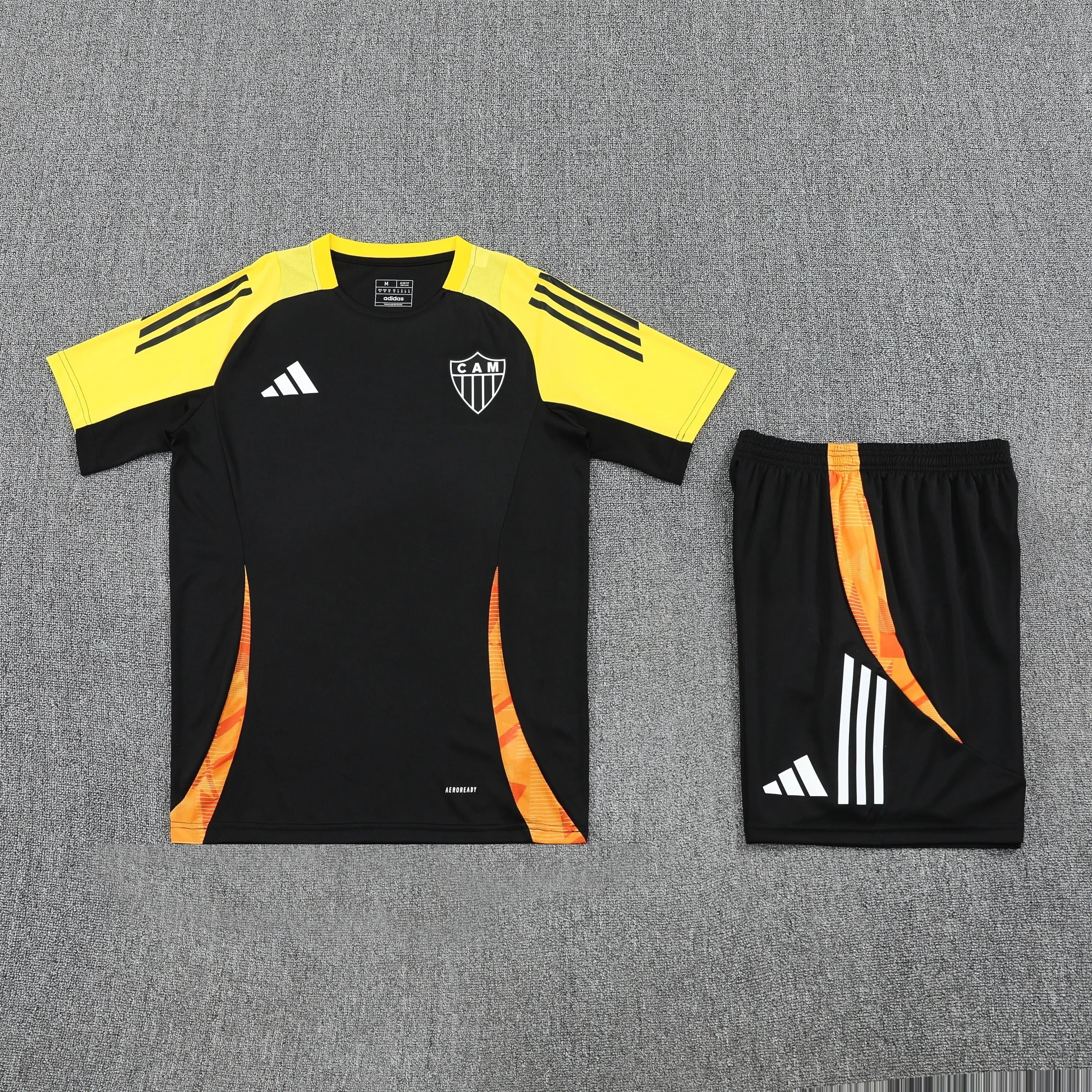 Ensemble Atletico Mineiro Jaune/Noir/Orange