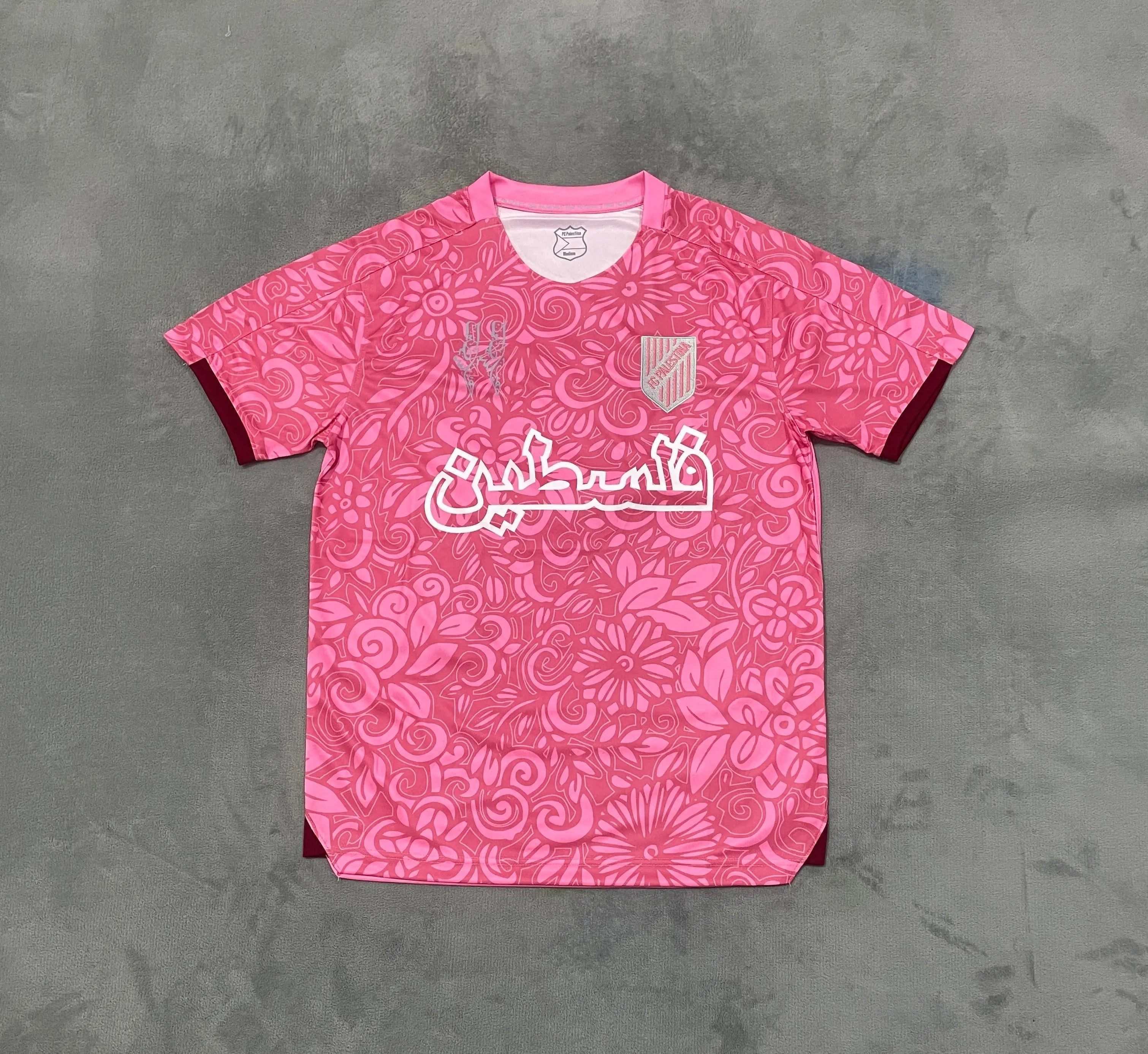 PALESTINE - MAILLOT CONCEPT ROSE