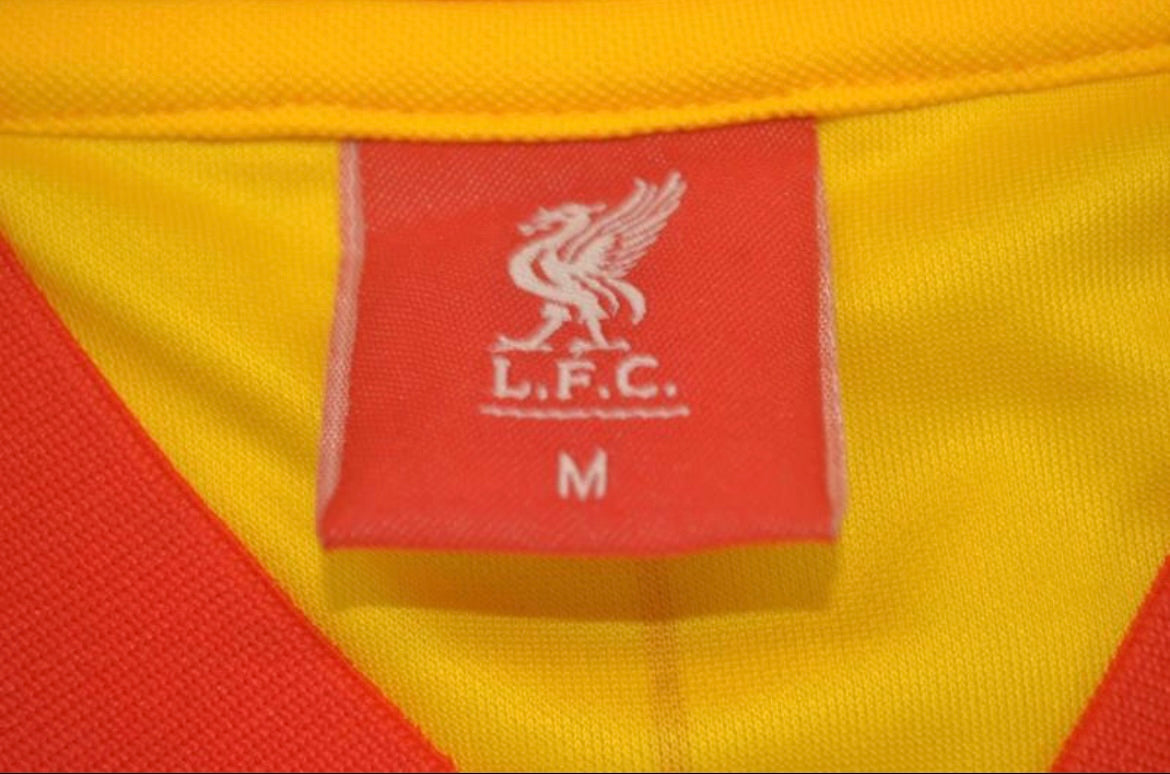 LIVERPOOL - 1981/82 AWAY SHIRT