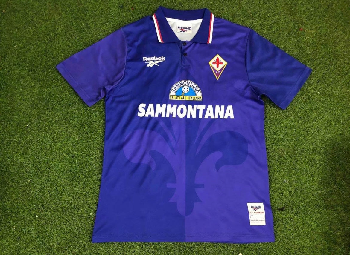 FIORENTINA - MAILLOT DOMICILE 1995/96