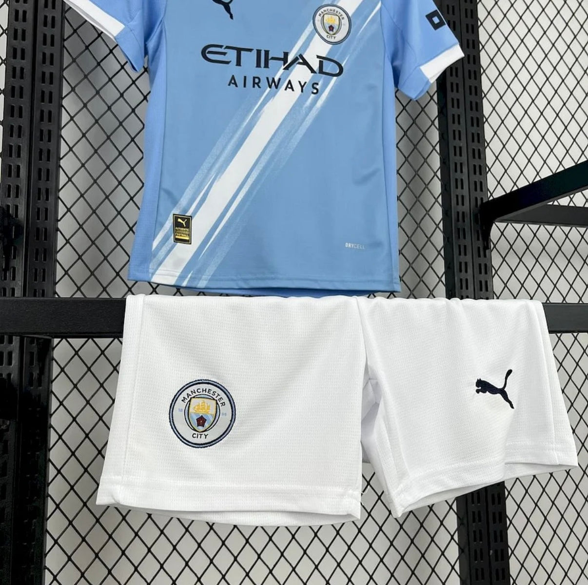 MANCHESTER CITY - ENSEMBLE ENFANT DOMICILE 25/26