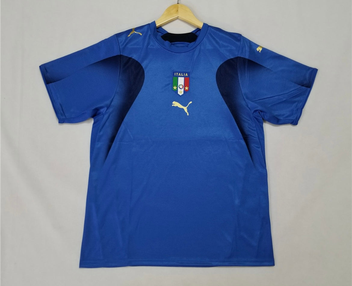 ITALY - HOME JERSEY 2006