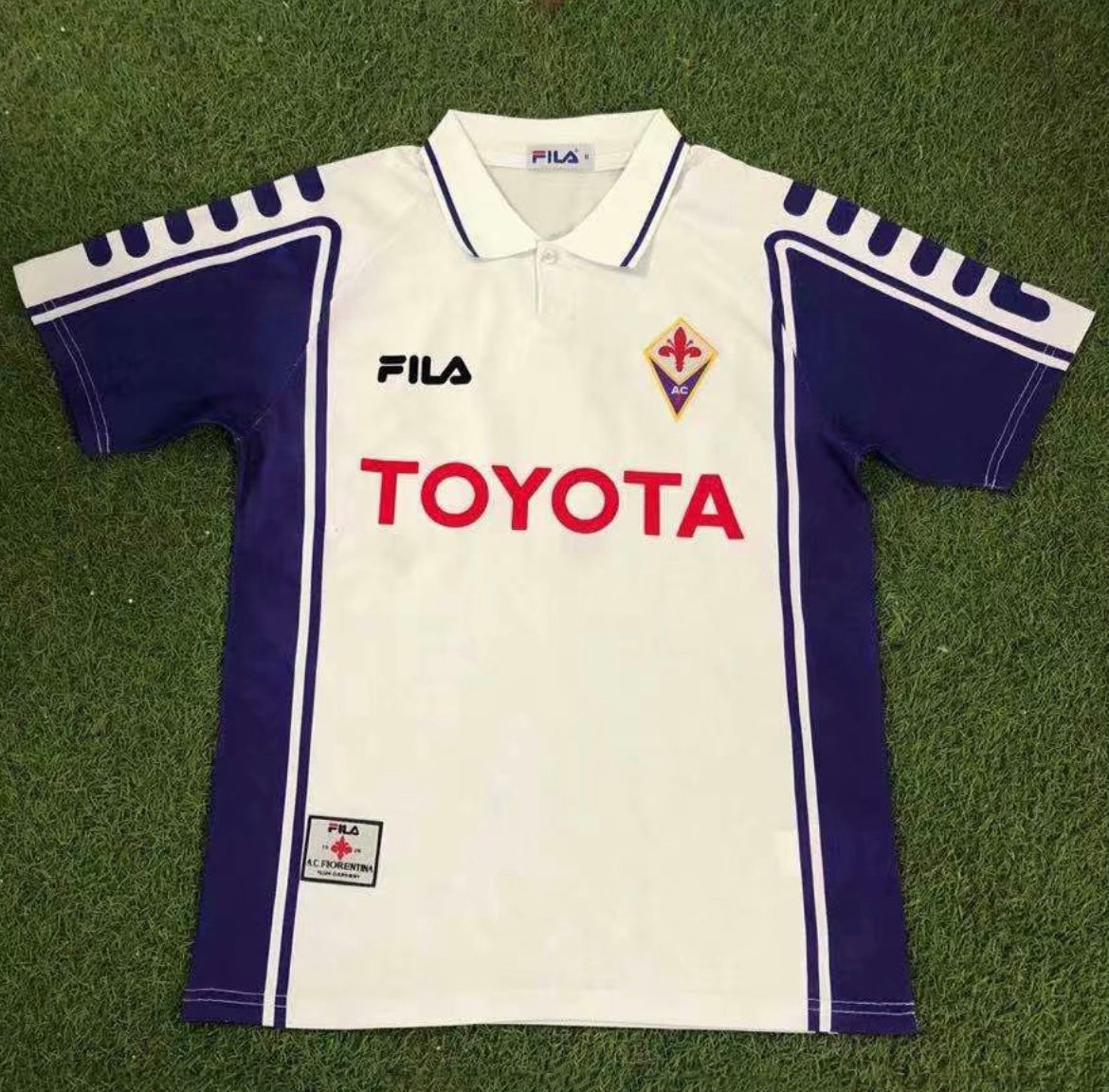 FIORENTINA - MAILLOT EXTÉRIEUR 1999/00