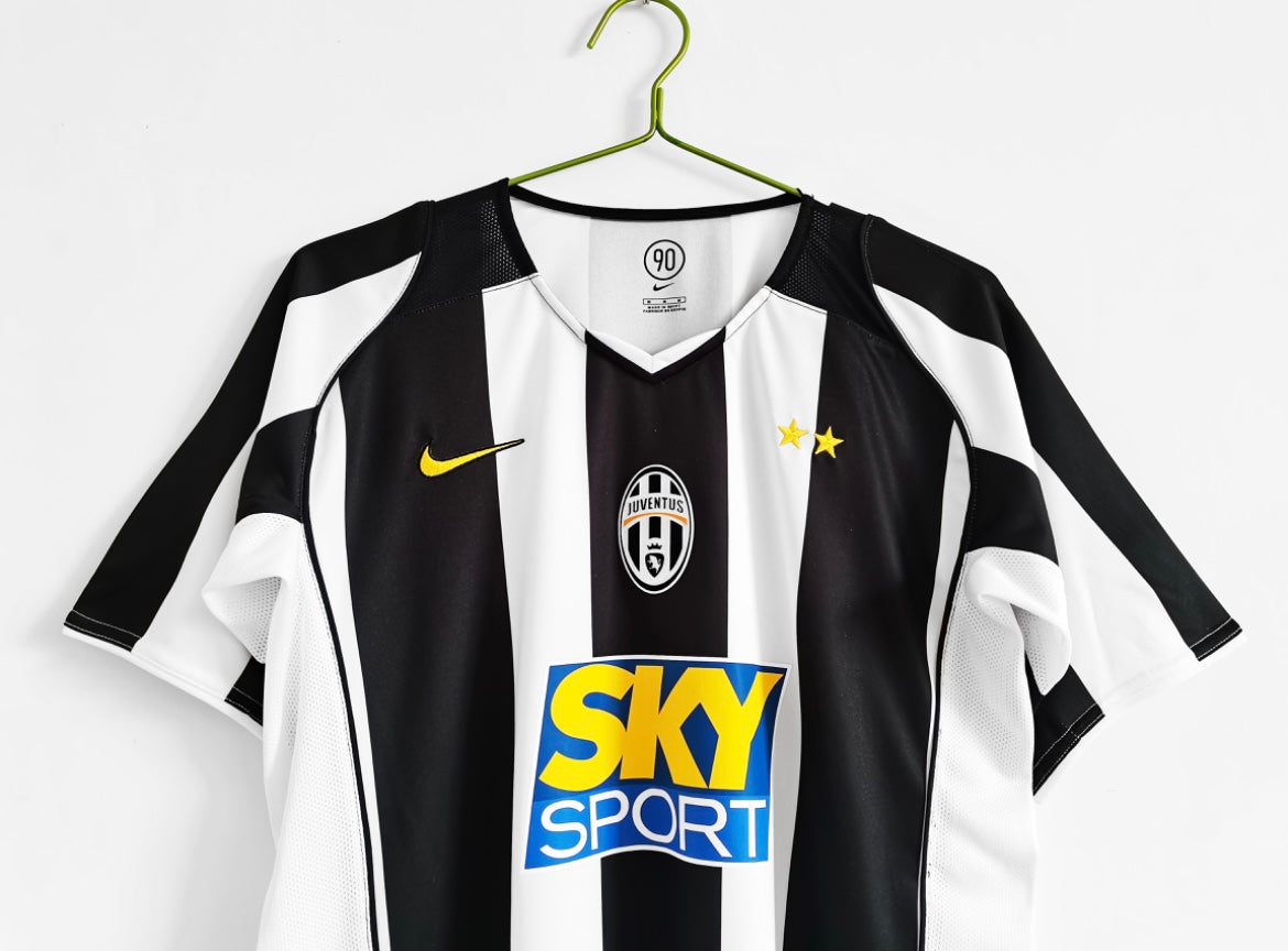 JUVENTUS - MAILLOT DOMICILE 04/05