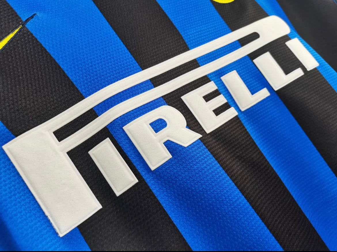 INTER MILAN - MAILLOT DOMICILE 1998/99