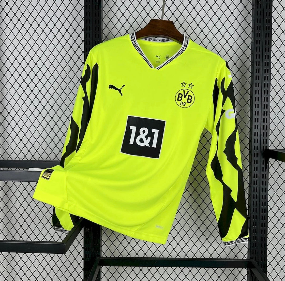 BVB DORTMUND - MAILLOT THIRD MANCHES LONGUES 25/26