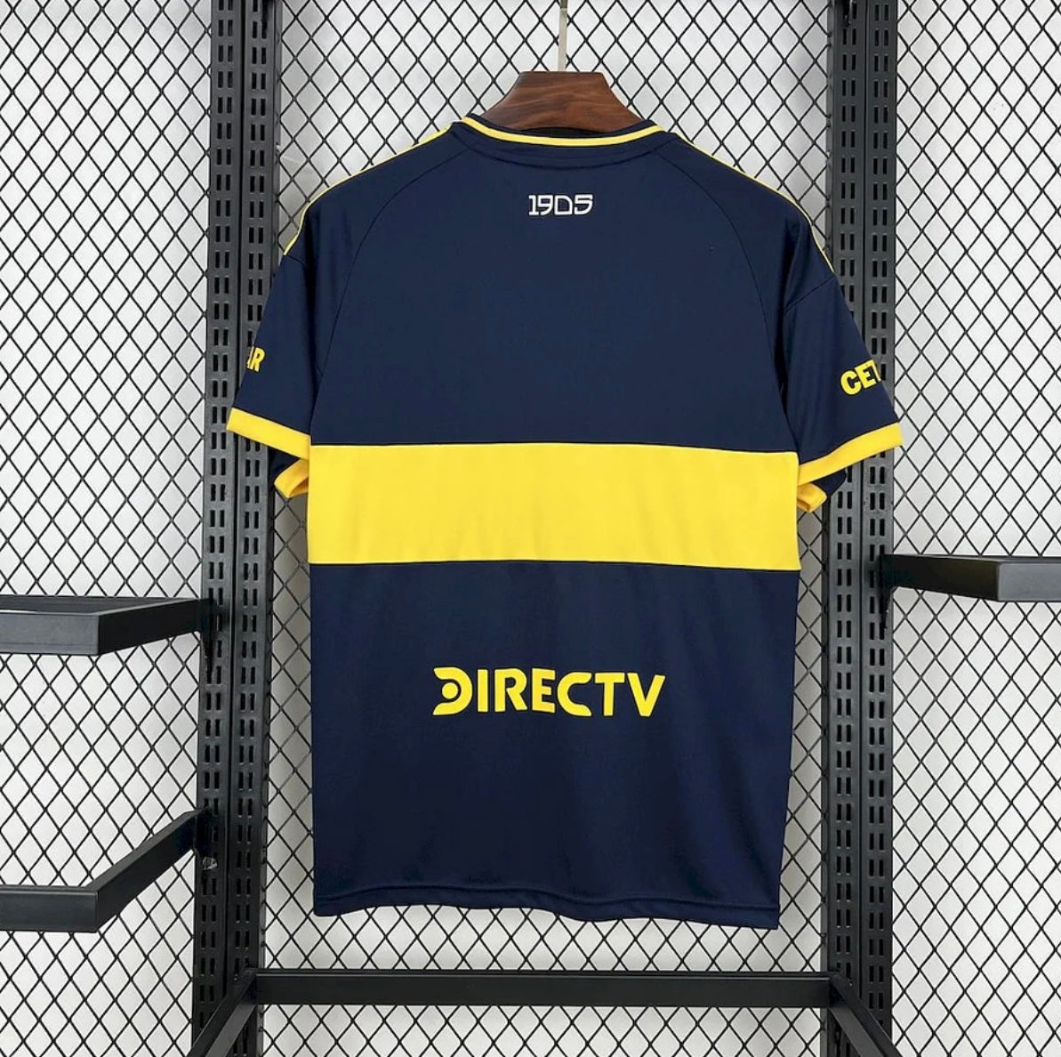BOCA JUNIORS - MAILLOT DOMICILE 25/26