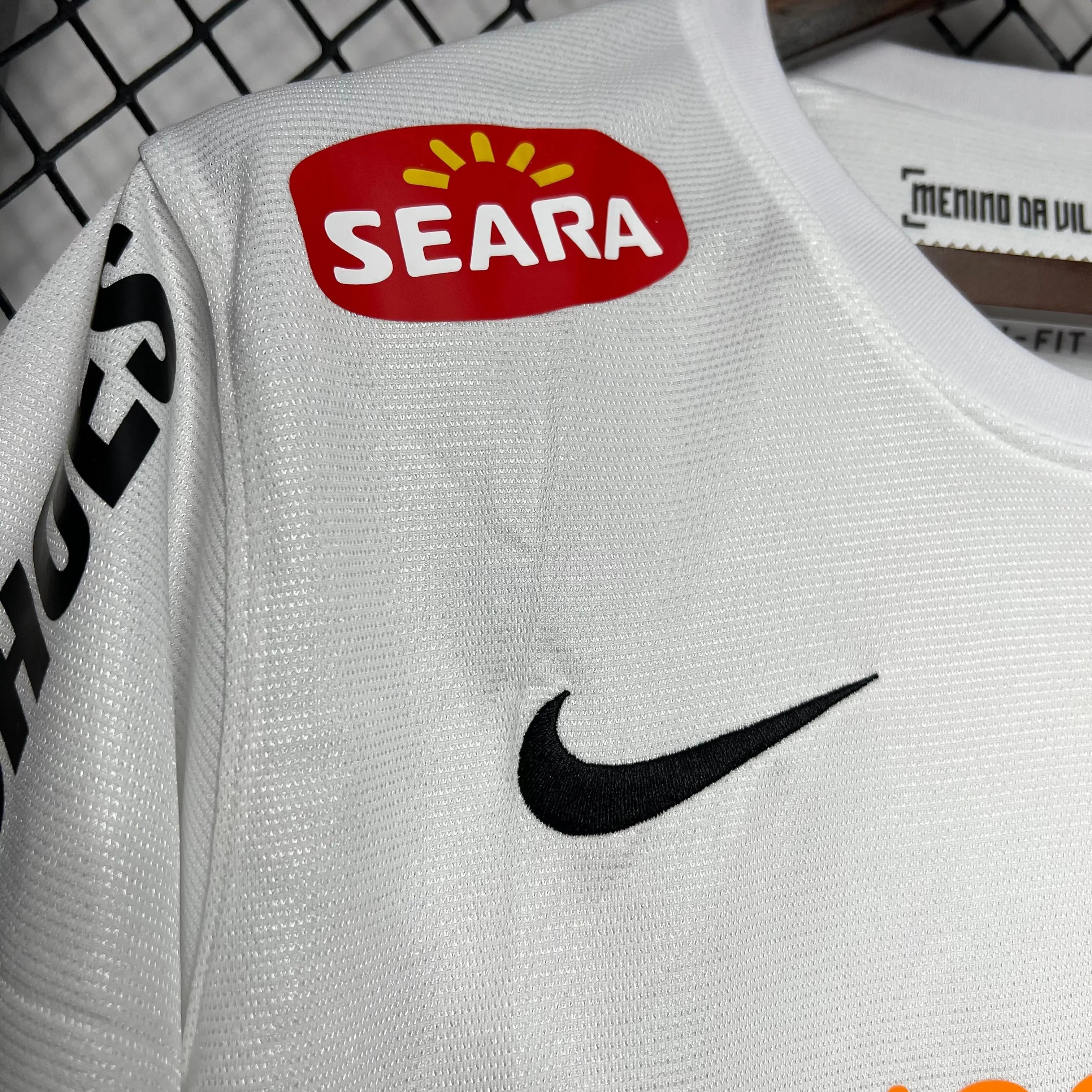 2011 Maillot Domicile Rétro FC Santos