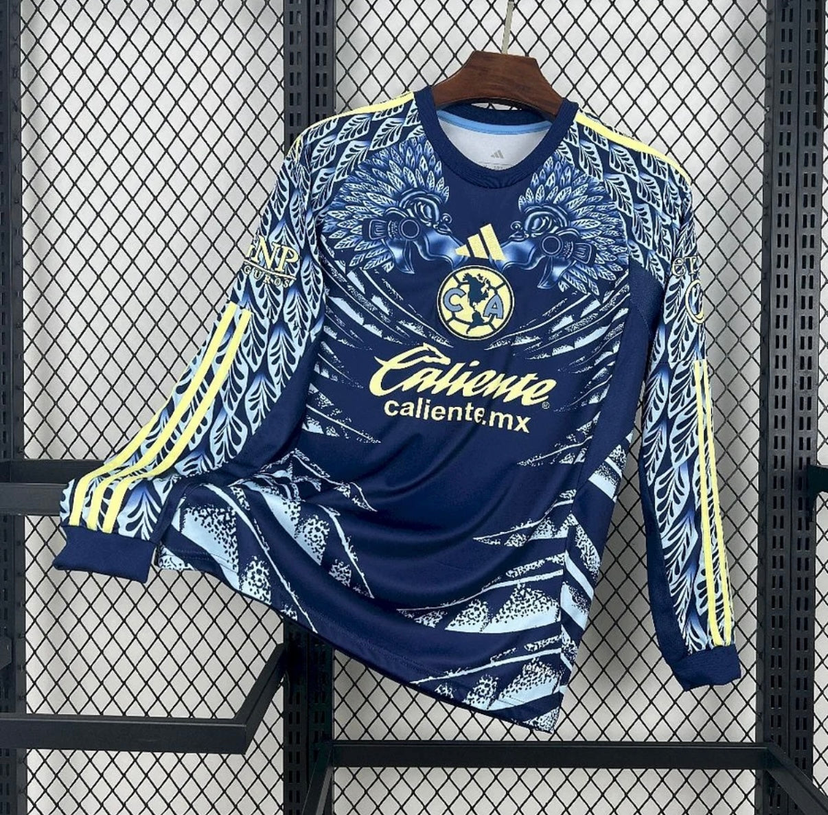 CLUB AMÉRICA - MAILLOT EXTÉRIEUR MANCHES LONGUES 25/26