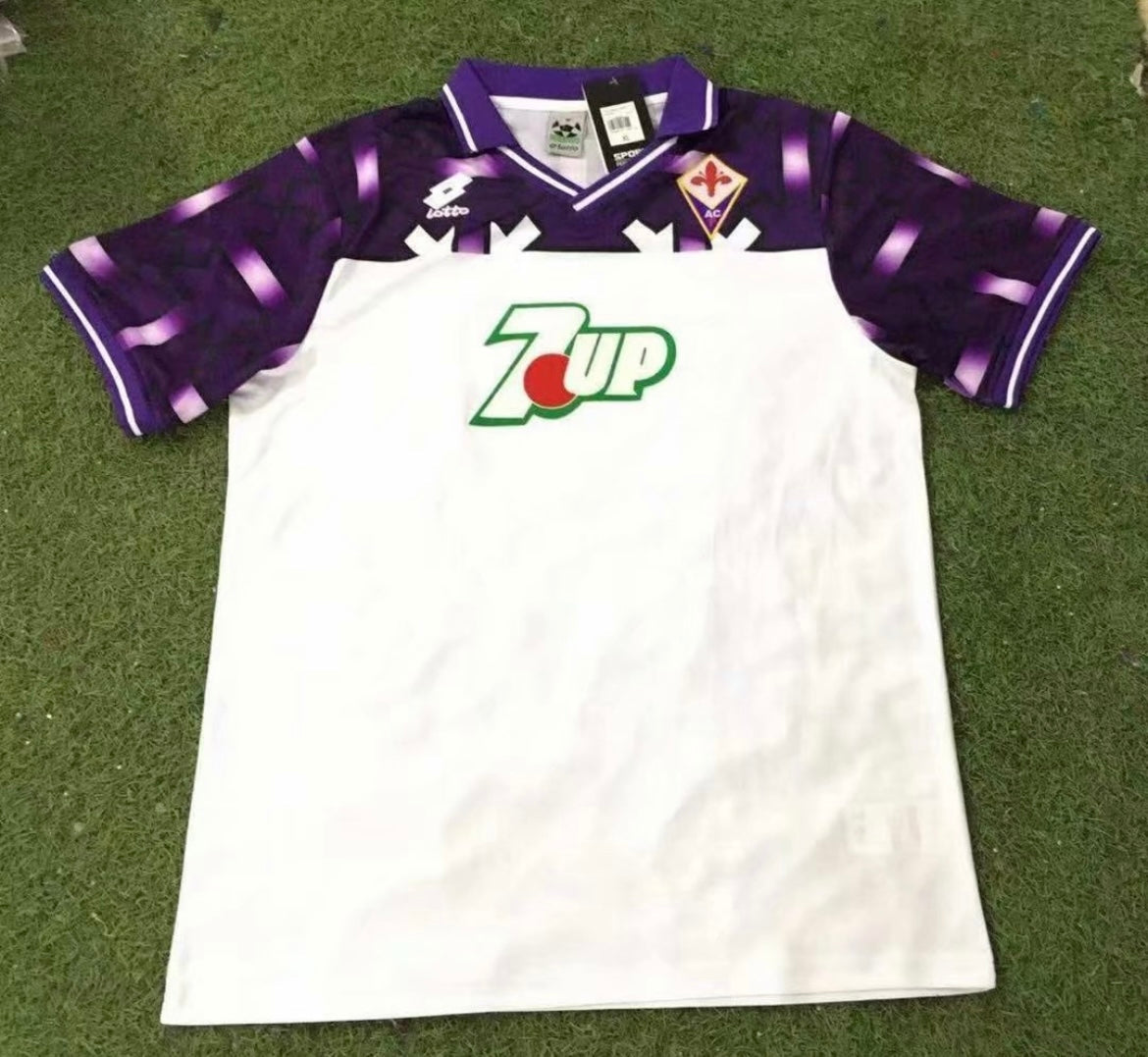 FIORENTINA - MAILLOT EXTÉRIEUR 1992/93