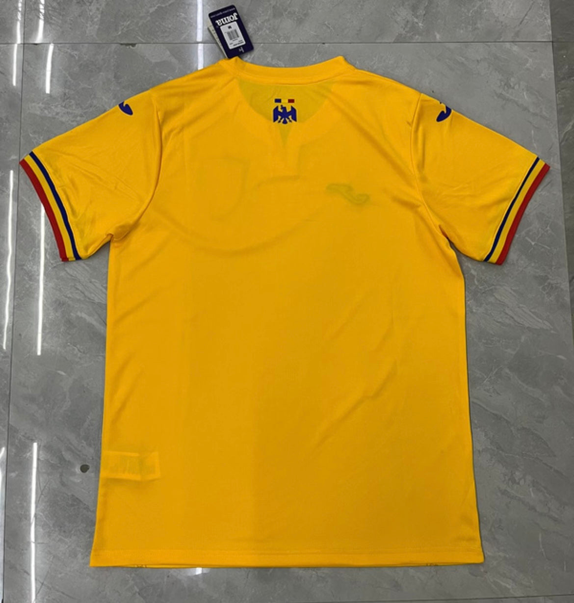 ROUMANIE - MAILLOT DOMICILE 2024