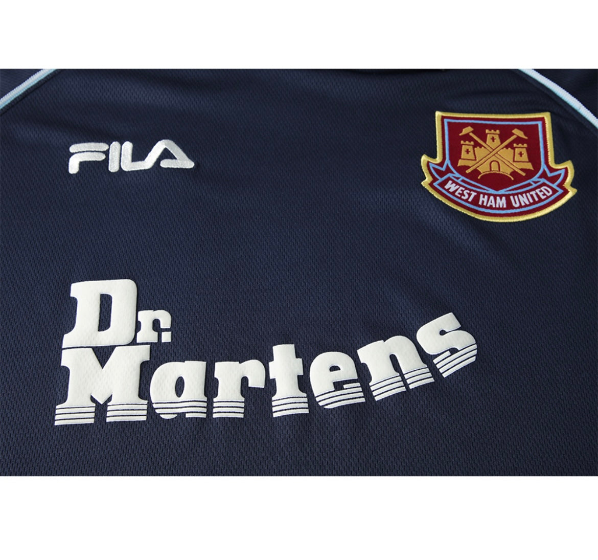 WEST HAM - THIRD JERSEY 1999/00