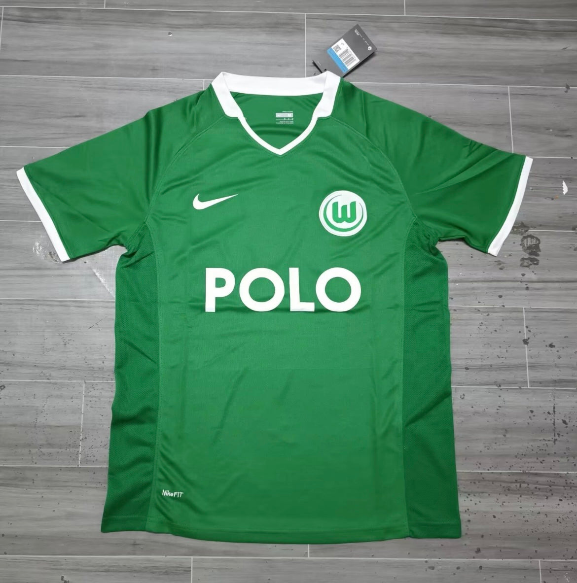 VFL WOLFSBURG - MAILLOT DOMICILE 08/09