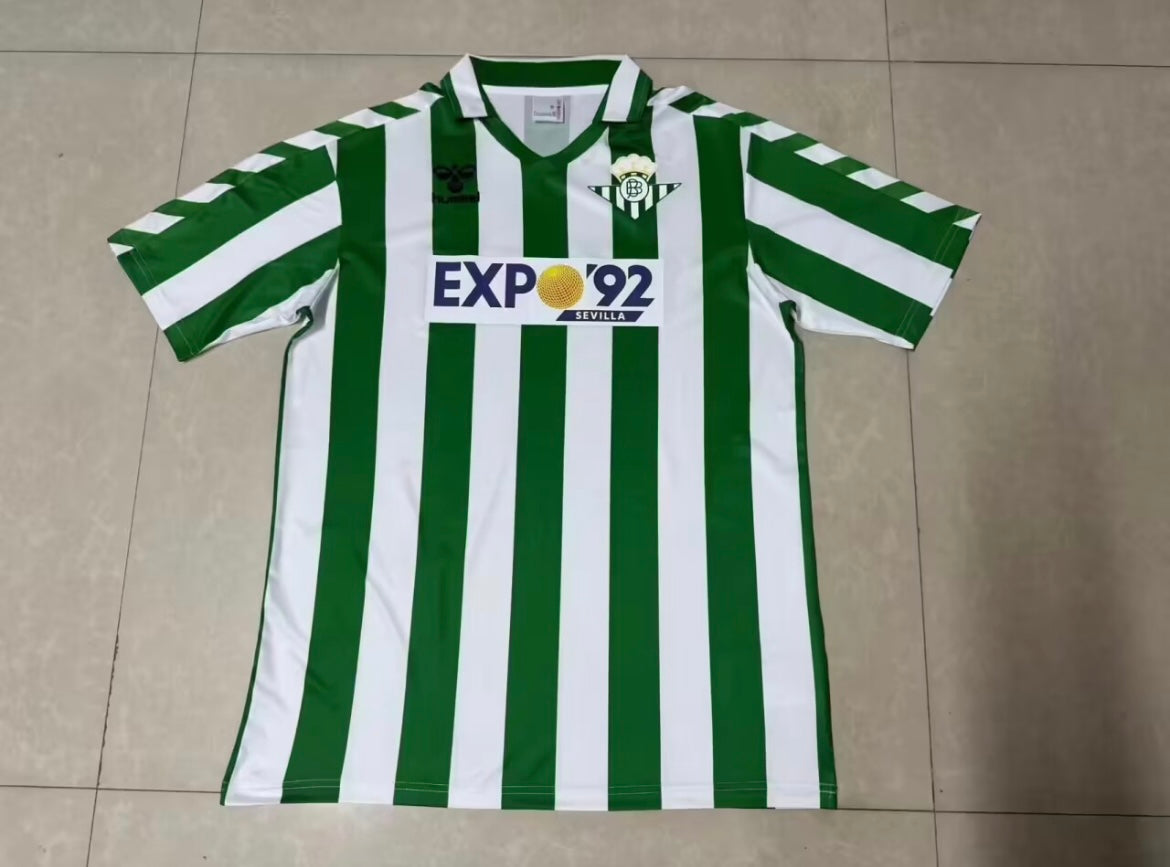 BETIS SÉVILLE - MAILLOT DOMICILE 1988/89