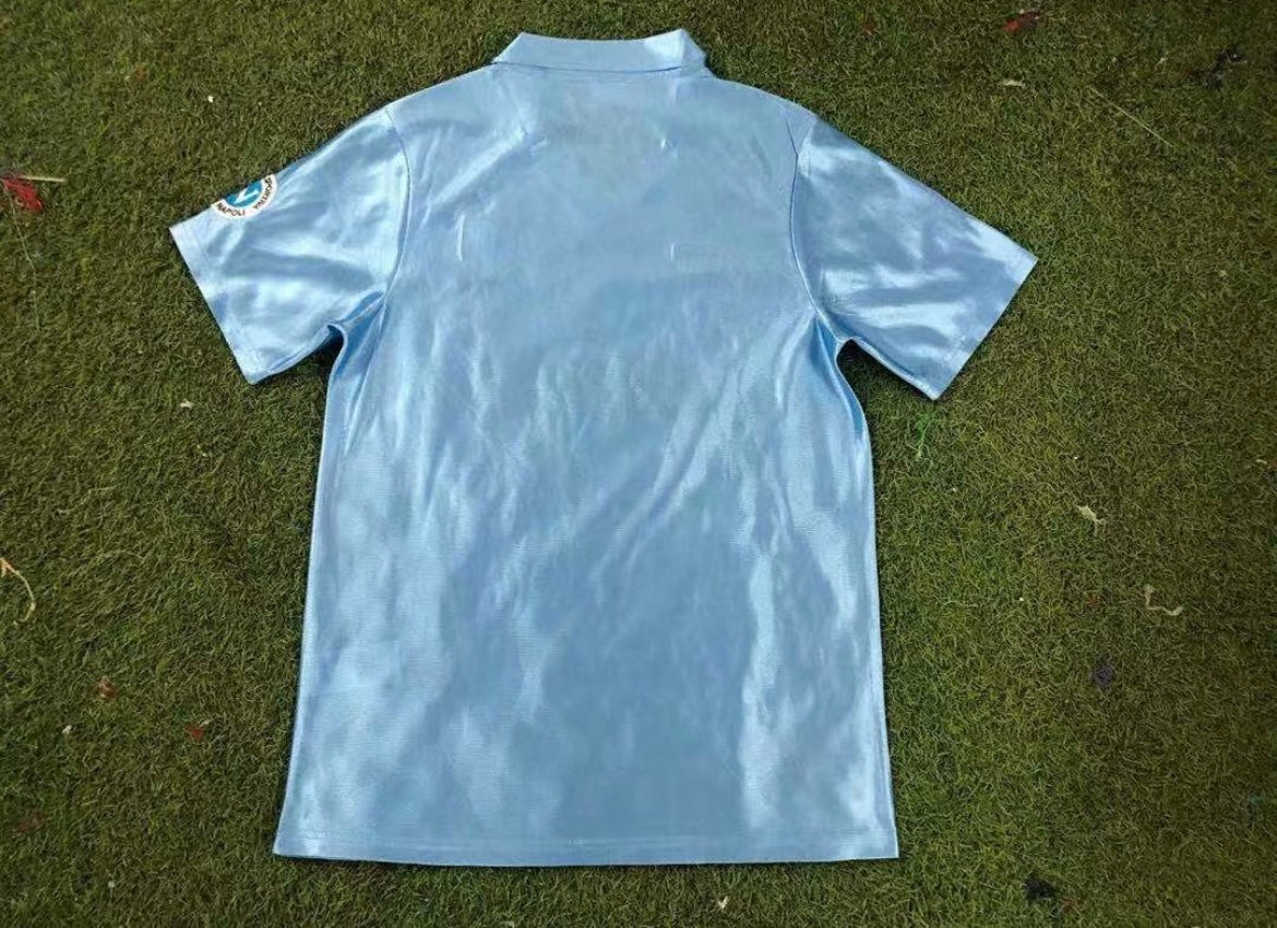 NAPLES - MAILLOT DOMICILE 1990/91