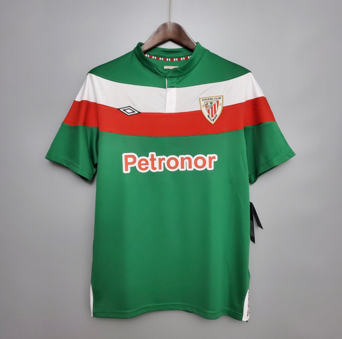 ATHLETIC BILBAO - MAILLOT EXTÉRIEUR 11/12