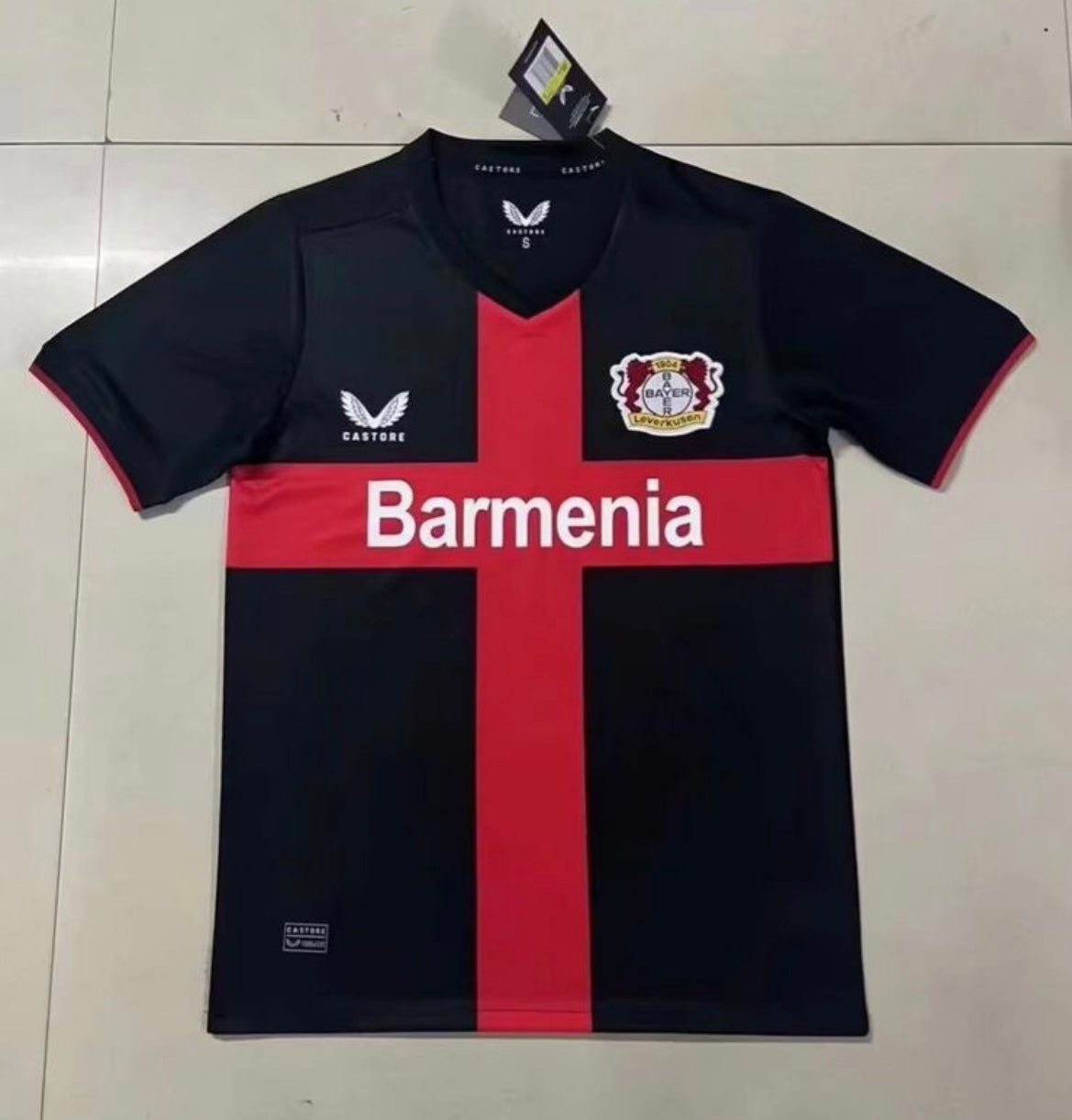 BAYER LEVERKUSEN - MAILLOT DOMICILE 23/24