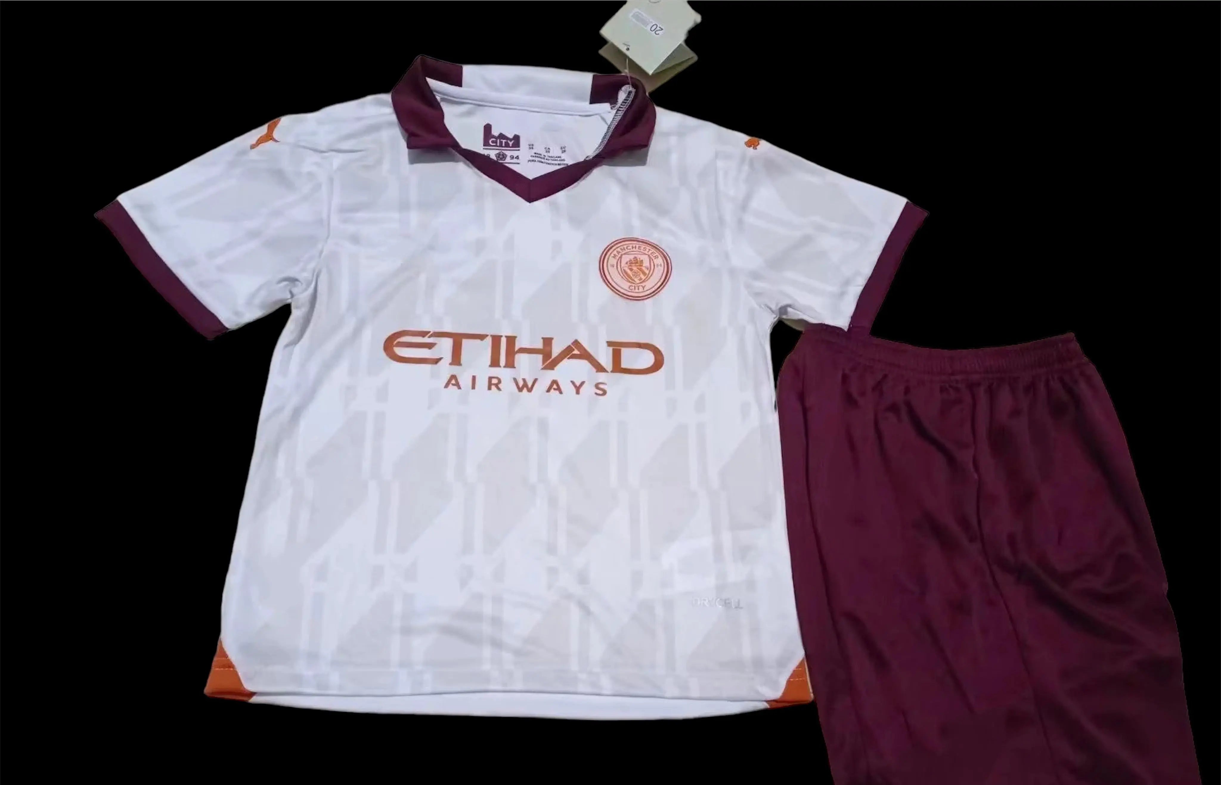 MANCHESTER CITY - ENSEMBLE ENFANT EXTÉRIEUR 23/24