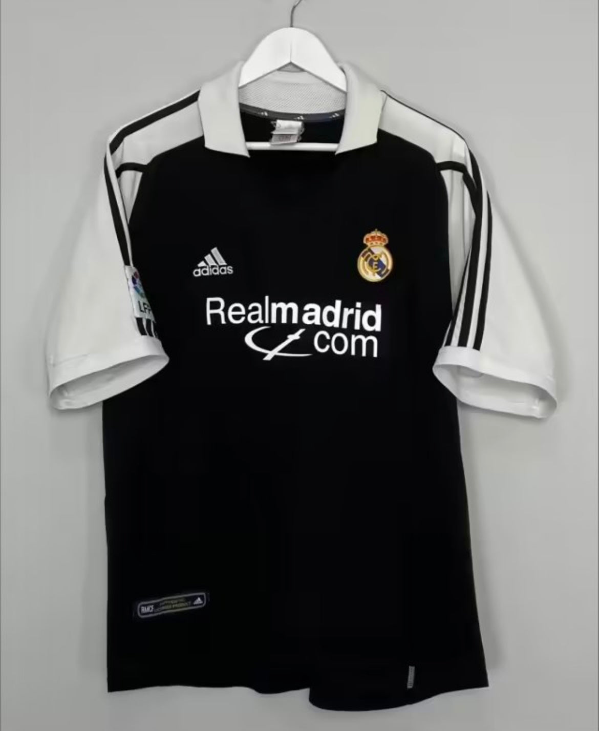 REAL MADRID - MAILLOT EXTÉRIEUR 01/02
