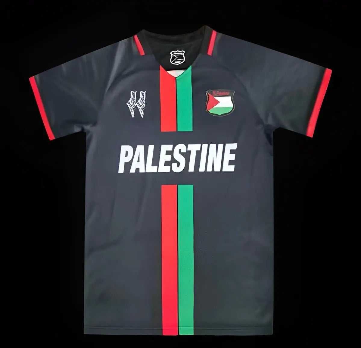 PALESTINE - MAILLOT CONCEPT NOIR 23/24