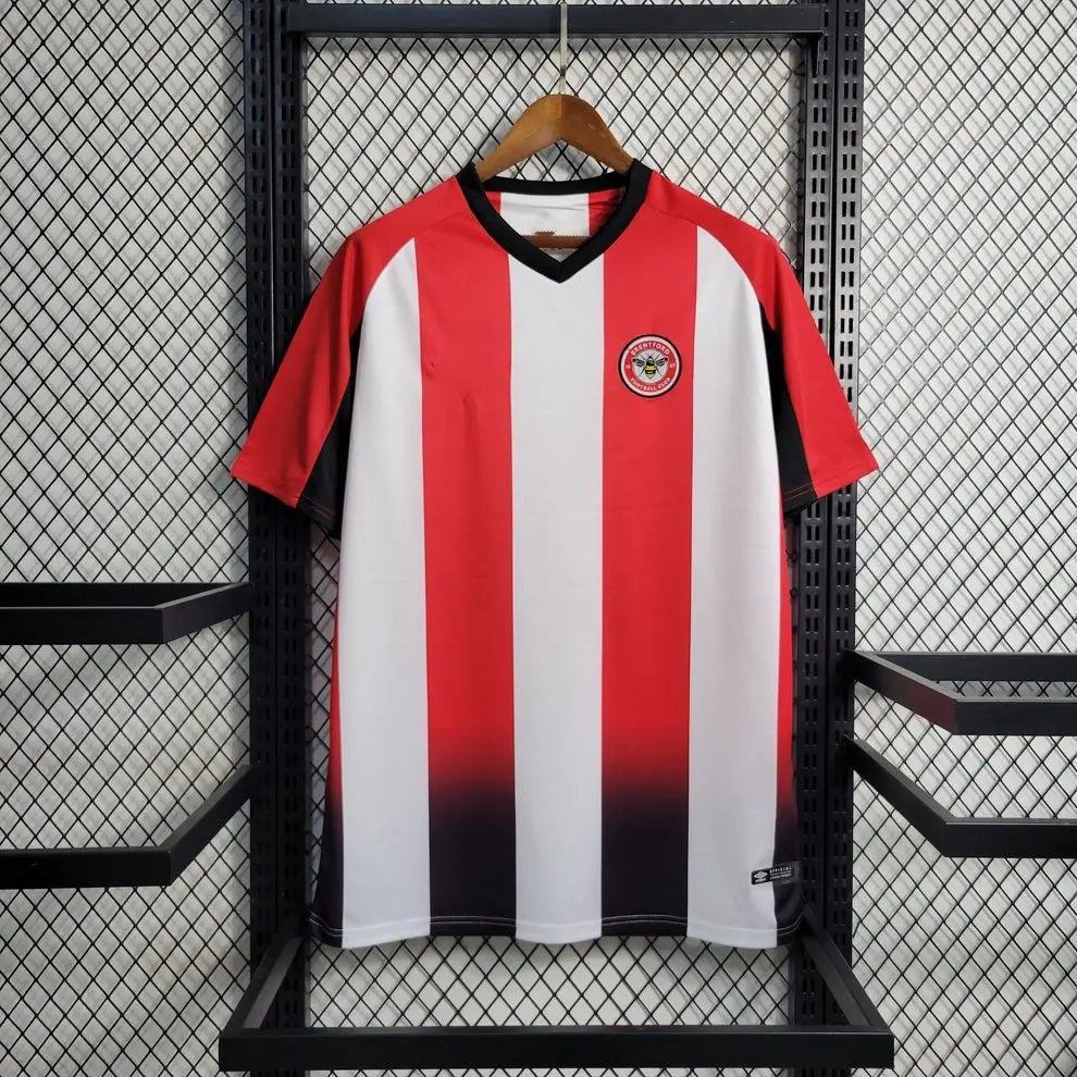 BRENTFORD - MAILLOT DOMICILE 23/24