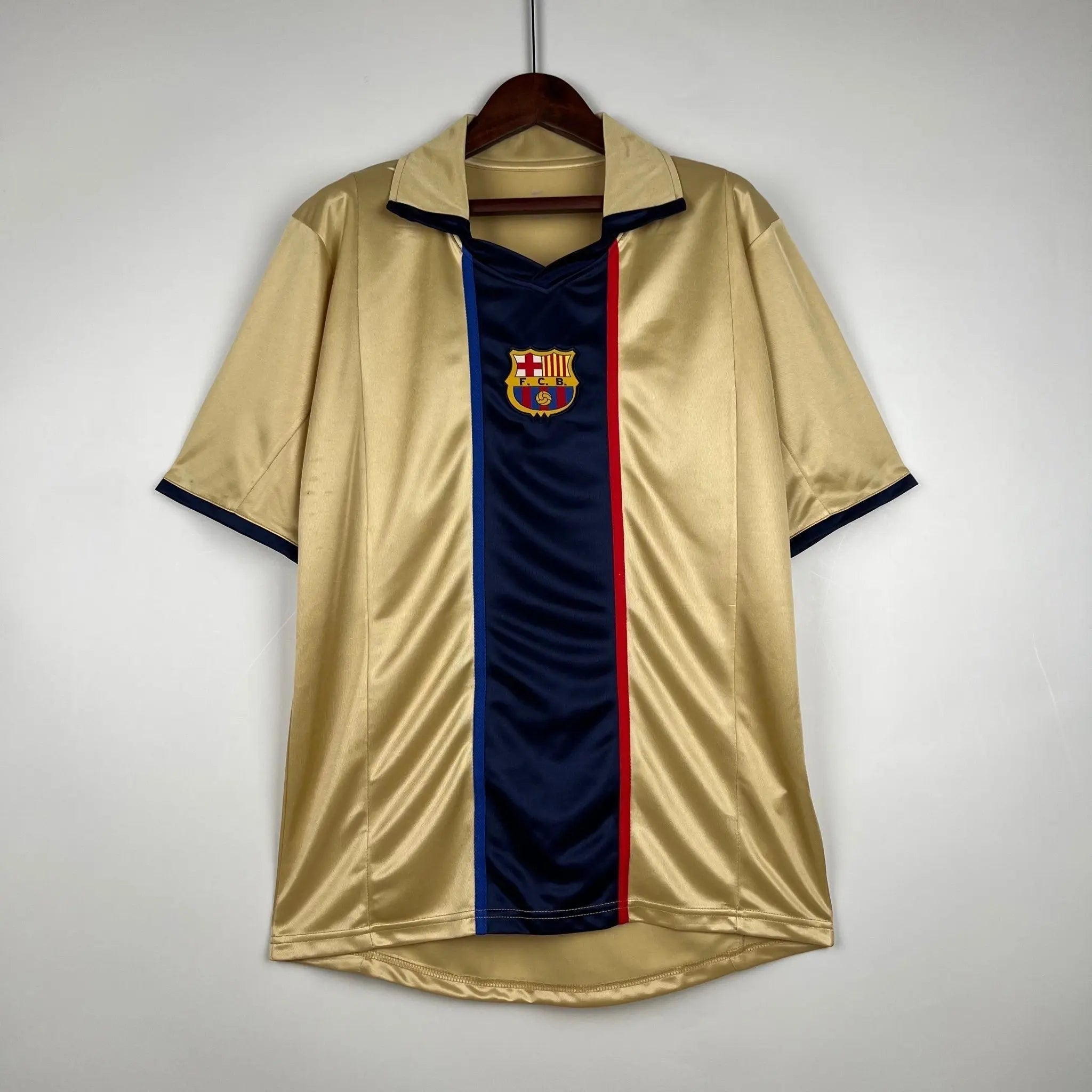 FC BARCELONE - MAILLOT 2002