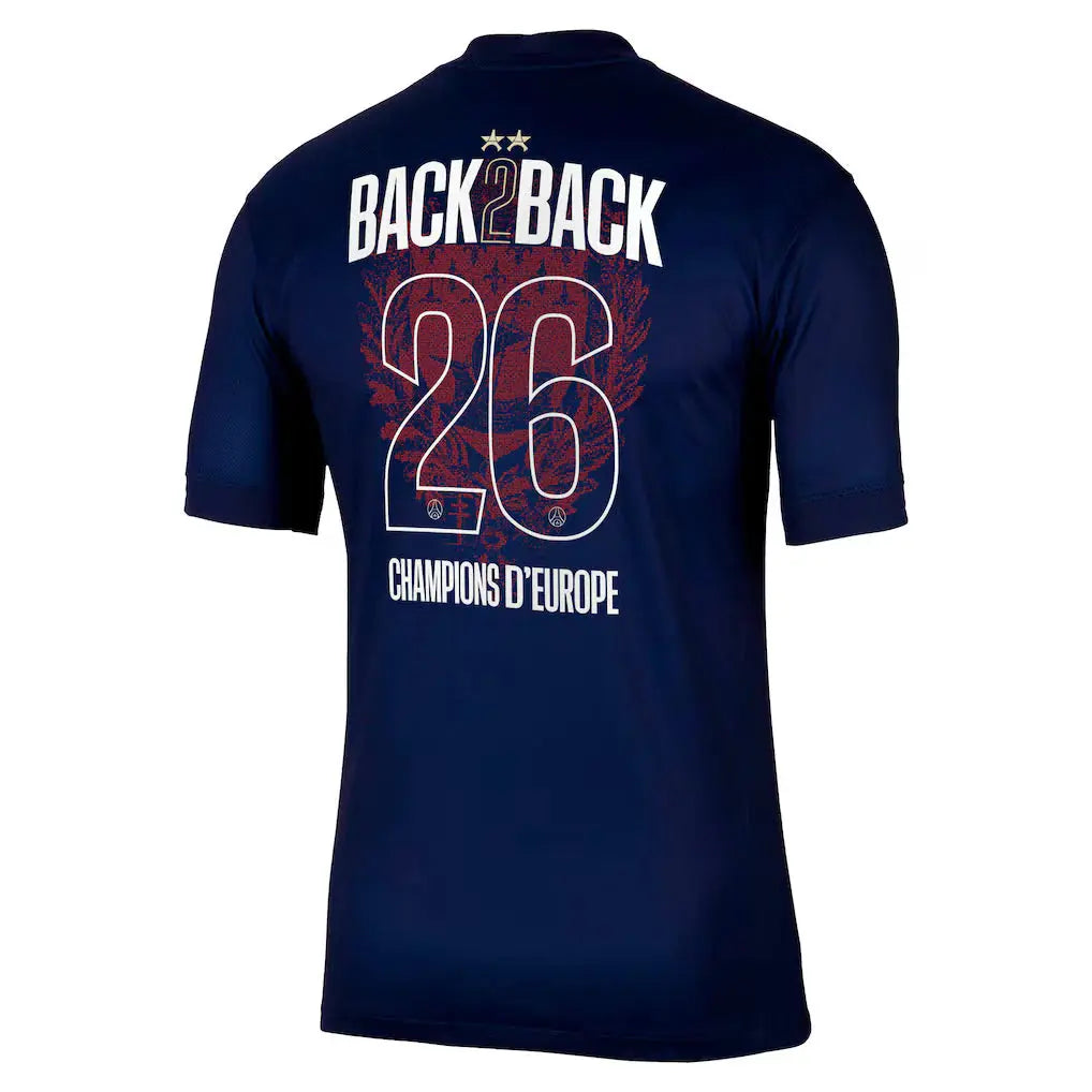 Maillot Paris Saint-Germain 2026 "2 étoiles" BACK2BACK