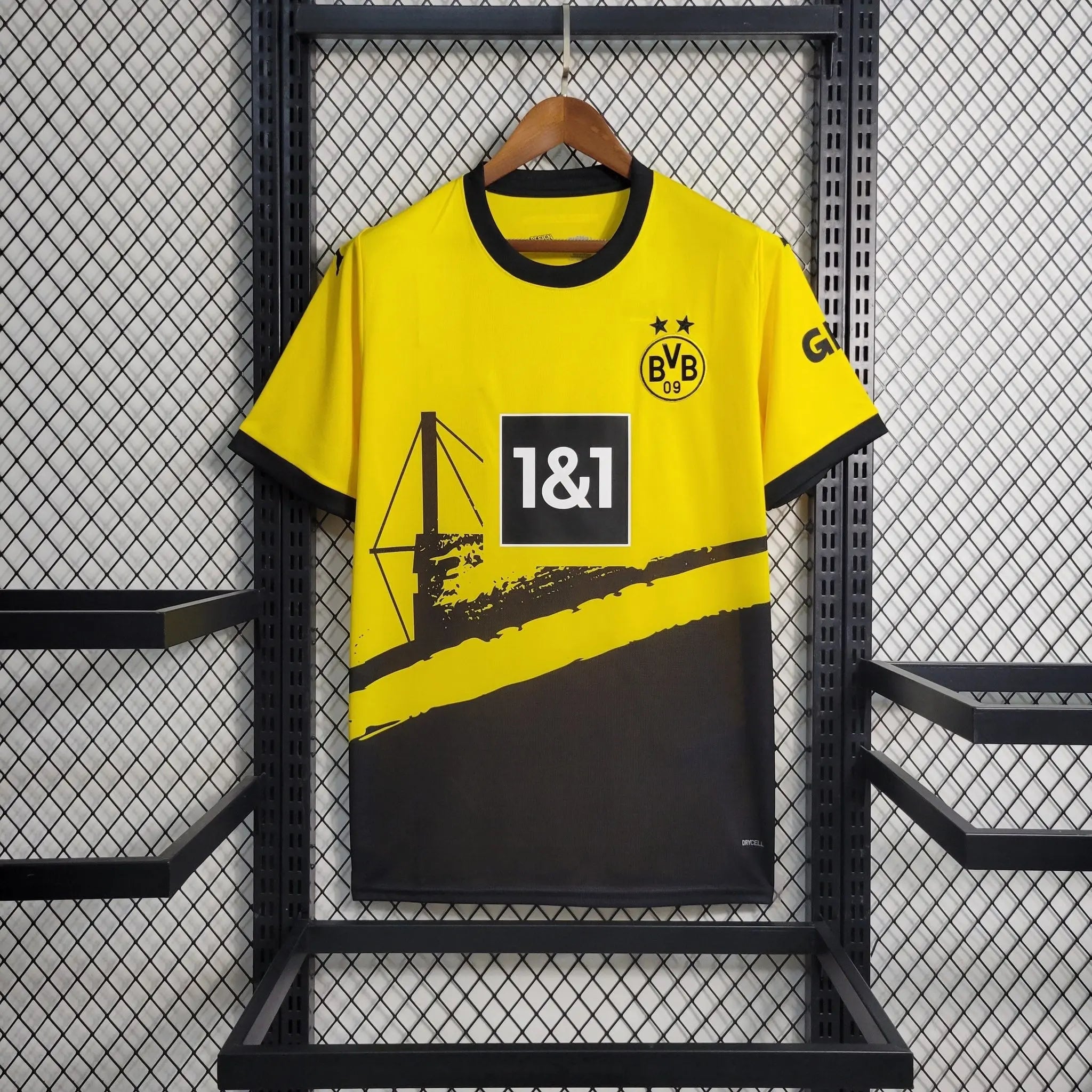 BVB DORTMUND - MAILLOT DOMICILE 23/24