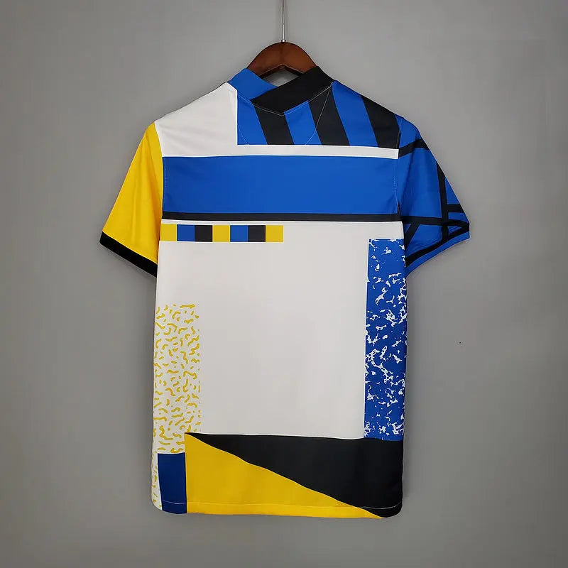 INTER MILAN - MAILLOT EXTÉRIEUR FOURTH 20/21