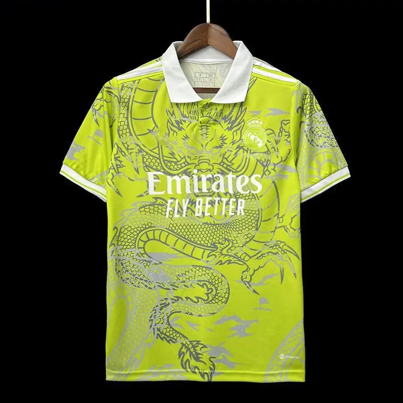 REAL MADRID - MAILLOT CONCEPT VERT 23/24