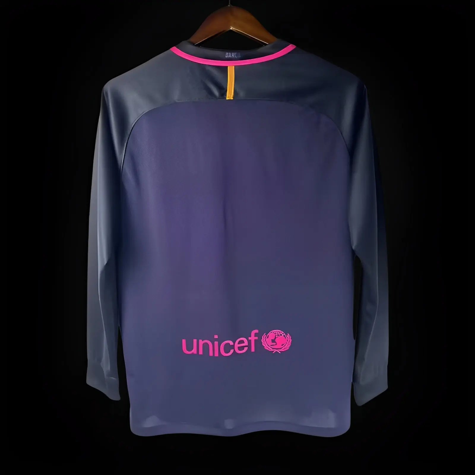 FC BARCELONE - MAILLOT EXTÉRIEUR MANCHES LONGUES 16/17