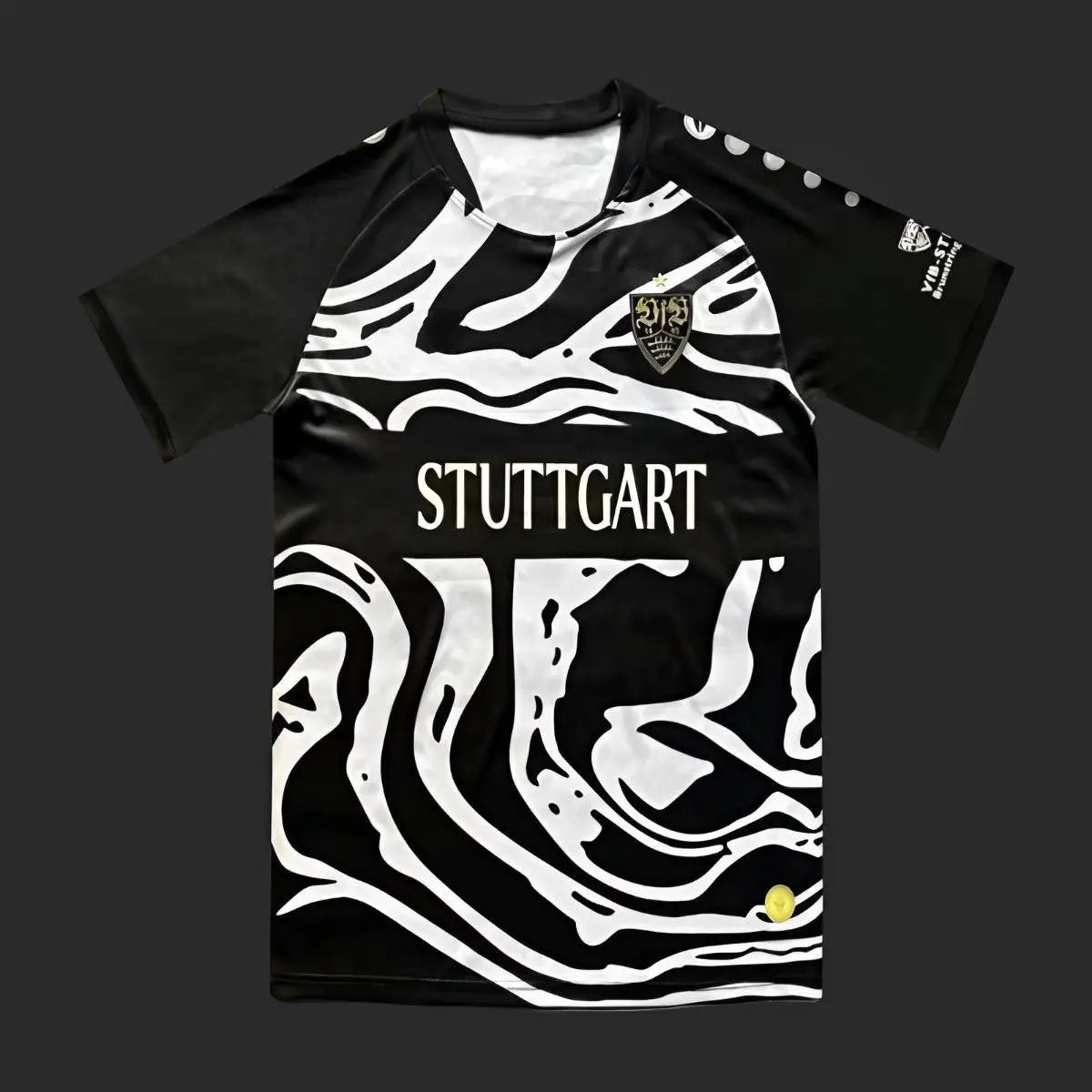 STUTTGART - MAILLOT CONCEPT NOIR 23/24