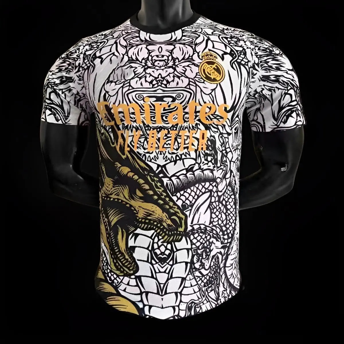 REAL MADRID - MAILLOT CONCEPT JOUEUR BLANC 23/24