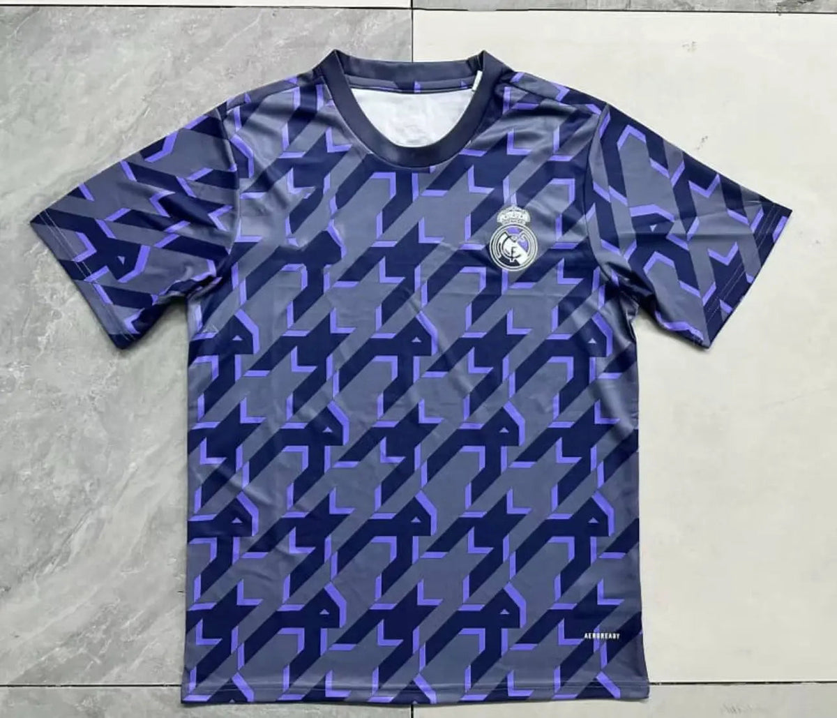 REAL MADRID - MAILLOT CONCEPT NOIR 23/24