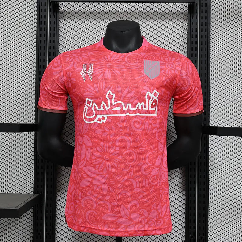 2024 Maillot Adulte - Rose PALESTINE