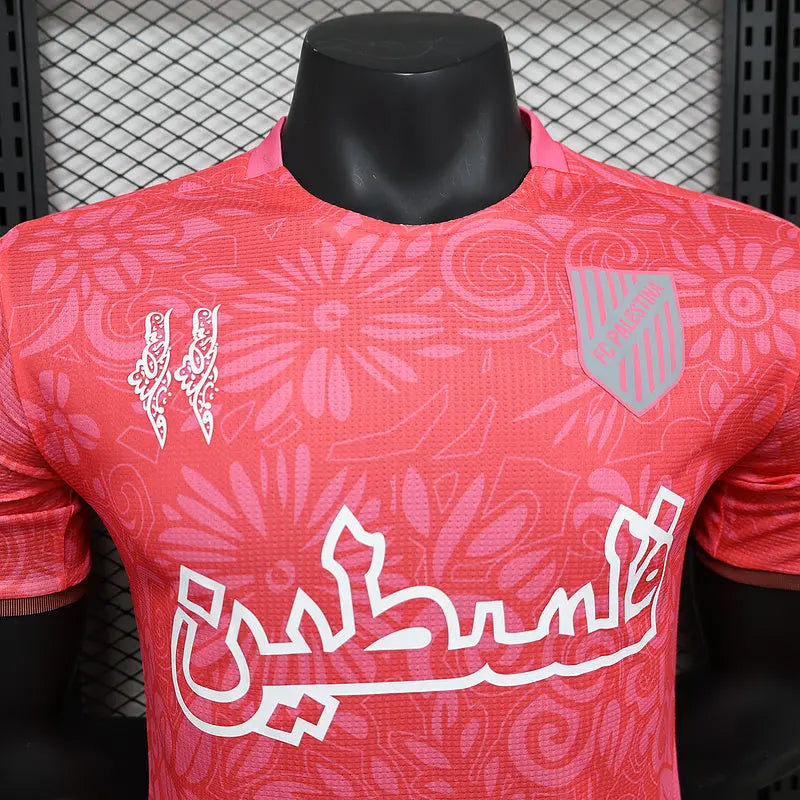 2024 Maillot Adulte - Rose PALESTINE