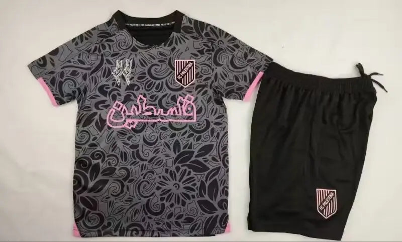 2024 Ensemble Enfant PALESTINE Rose/Noir