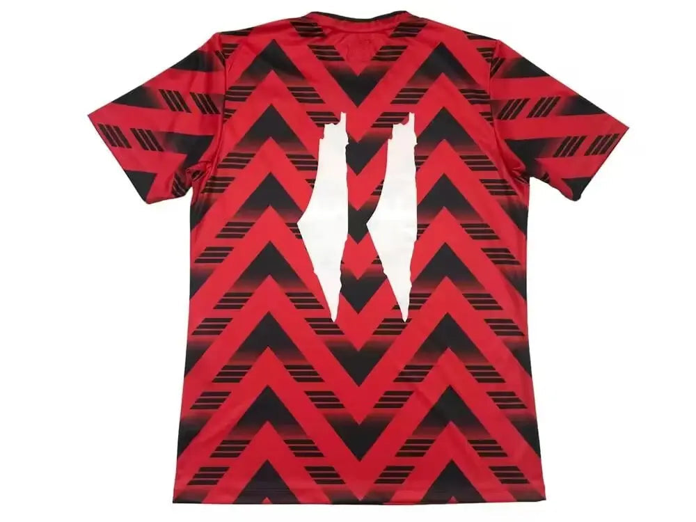 2024 Maillot Adulte PALESTINE Rouge SPÉCIALE