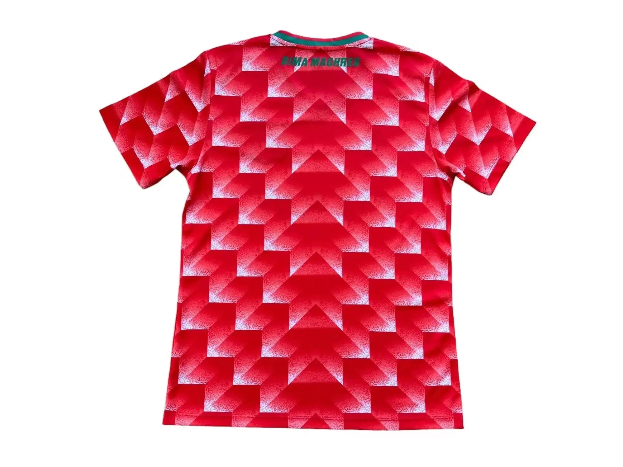 2024 Maillot Adulte PALESTINE Rouge SPÉCIALE Maroc