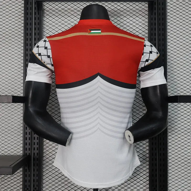2024 Maillot Adulte Entraînement PALESTINE Blanc