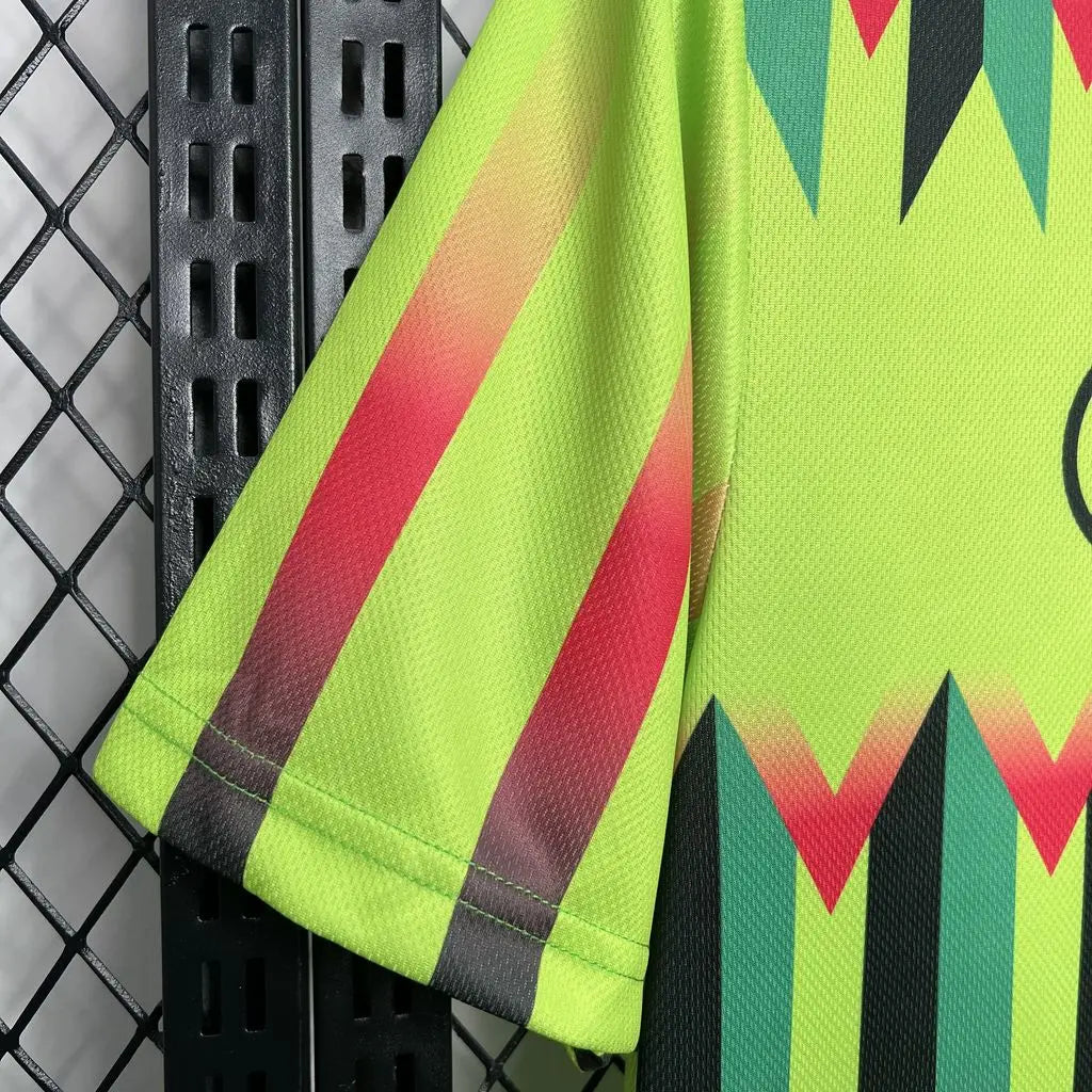 24/25 Maillot Adulte RÉTRO PALESTINE Jaune