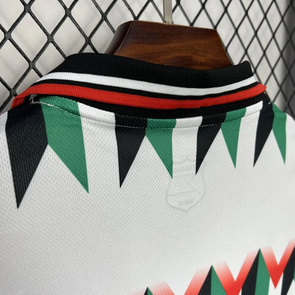 24/25 Maillot Adulte RÉTRO PALESTINE Blanc