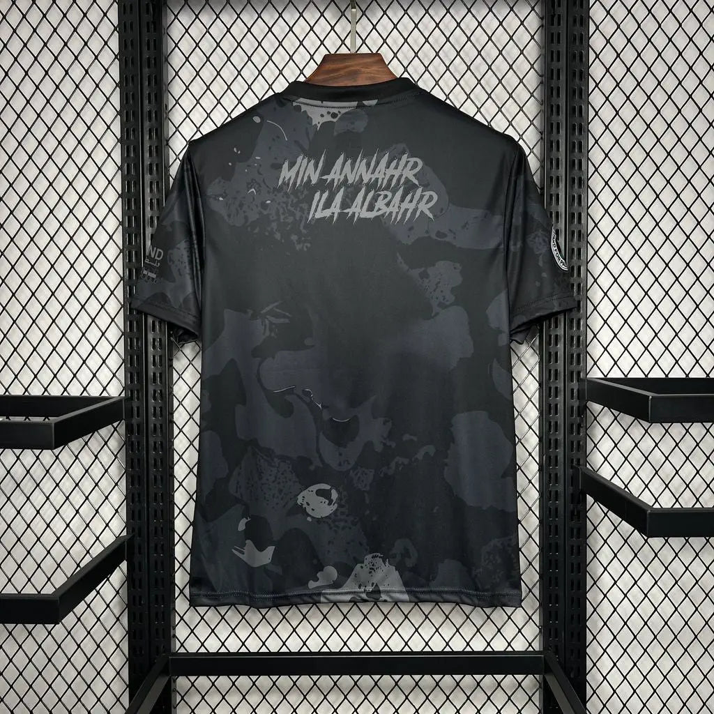 24/25 Maillot Adulte PALESTINE EDITION SPÉCIAL Noir