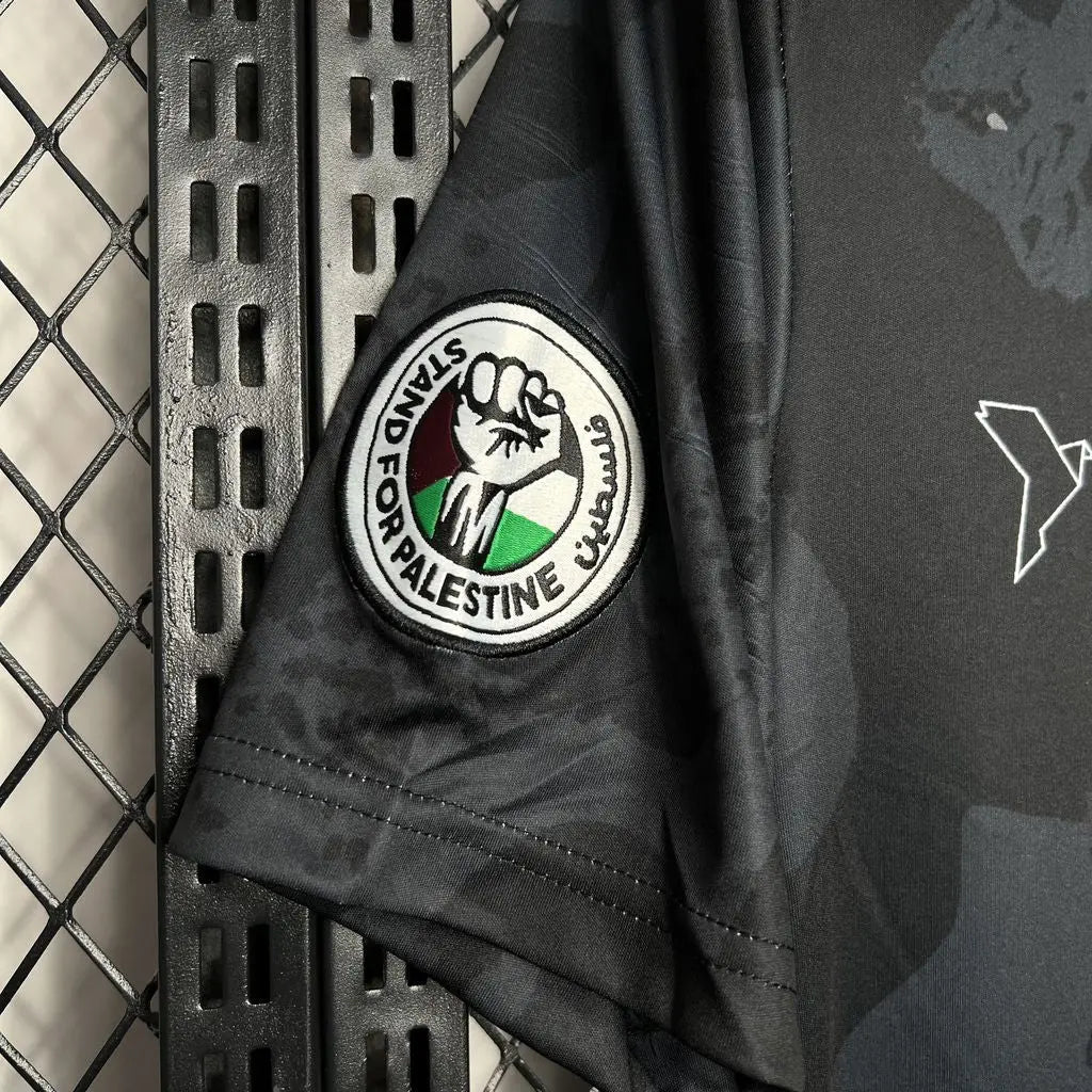 24/25 Maillot Adulte PALESTINE EDITION SPÉCIAL Noir